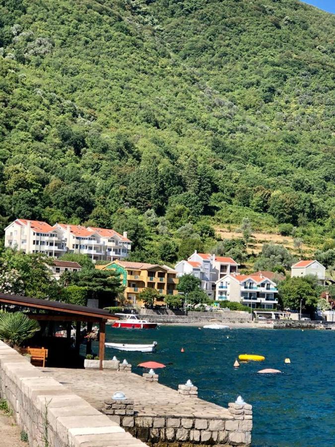 Ana Apartment Kotor Bagian luar foto